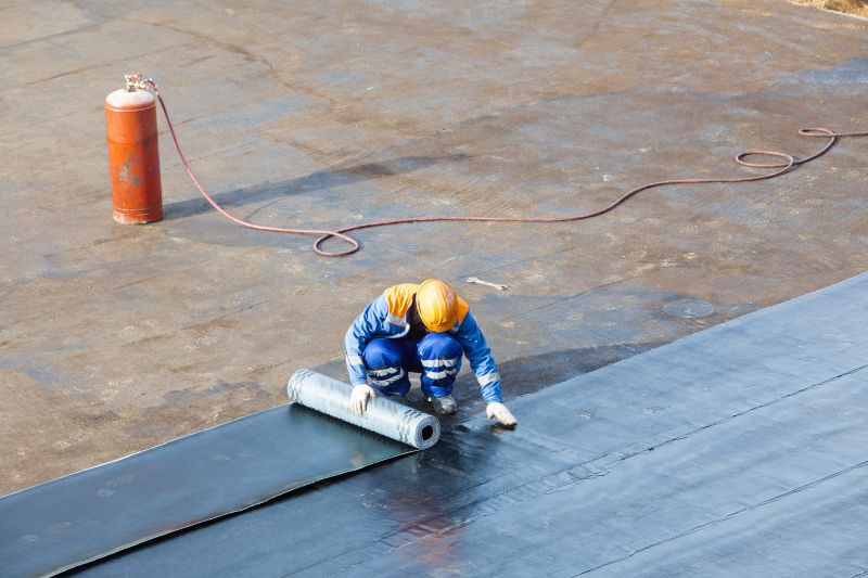 Single Ply Roof Installation in Ocean View, NJ