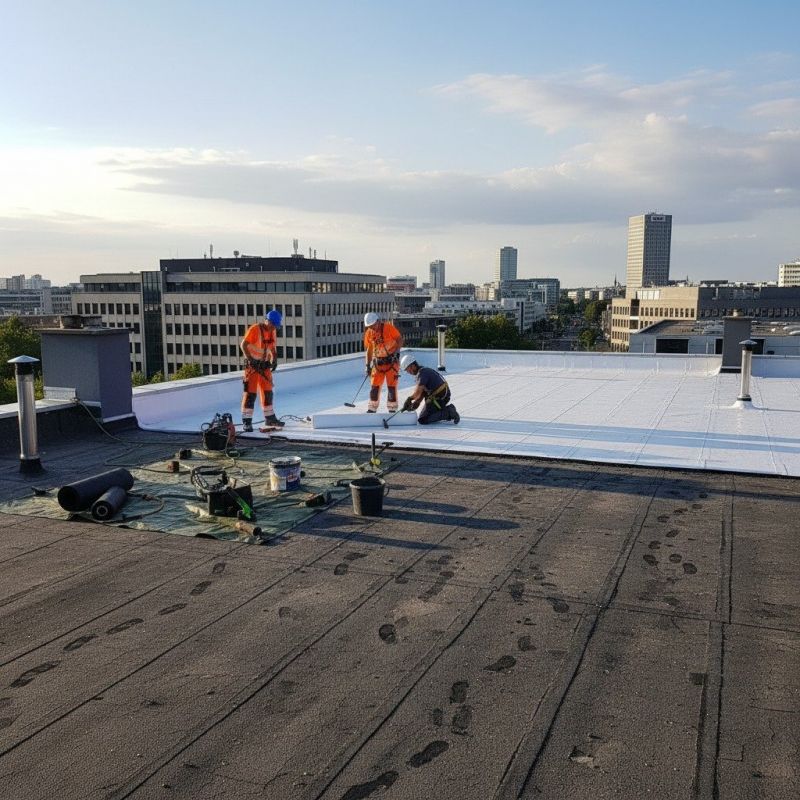 Single Ply Roof Repair in Cape May Court House, NJ