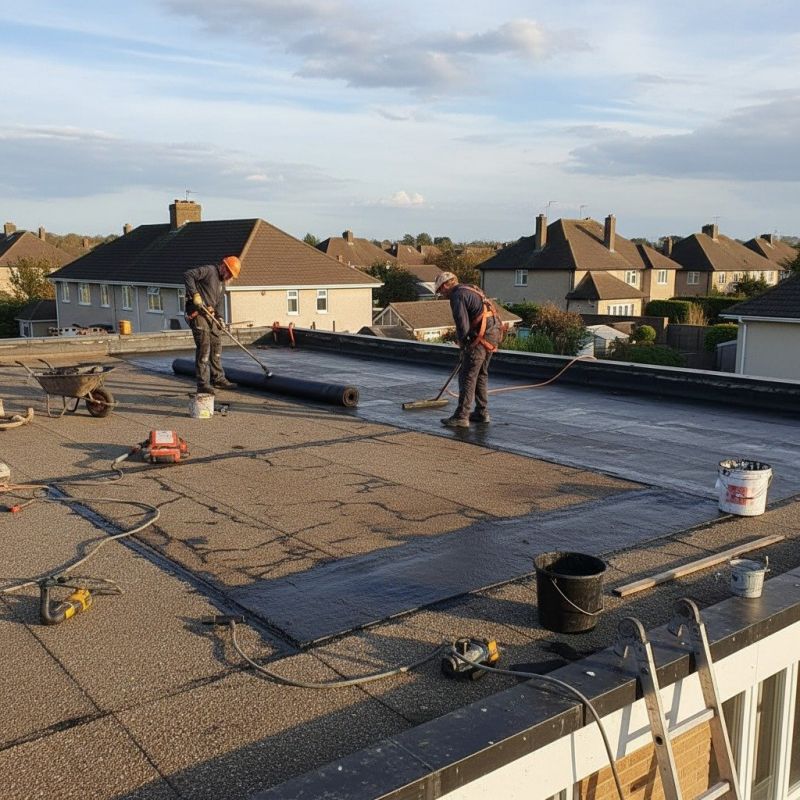 Single Ply Roof Repair in Cape May Court House, NJ