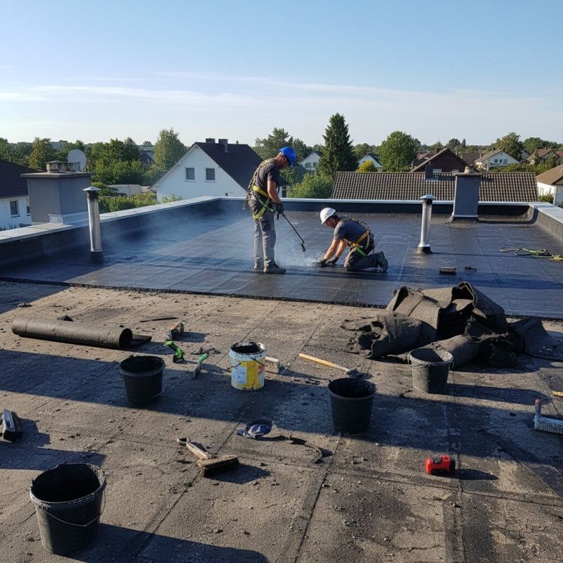 Single Ply Roof Repair in Milton, DE
