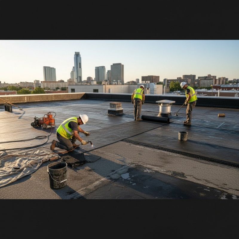 Single Ply Roof Repair in Port Elizabeth, NJ