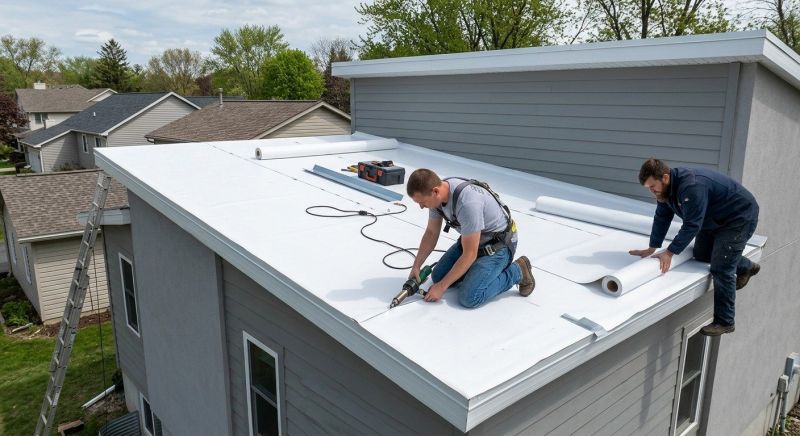 Single Ply Roof Repair in Sea Isle City, NJ