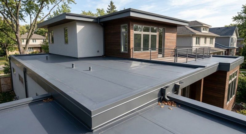 Single Ply Roof Replacement in Dewey Beach, DE