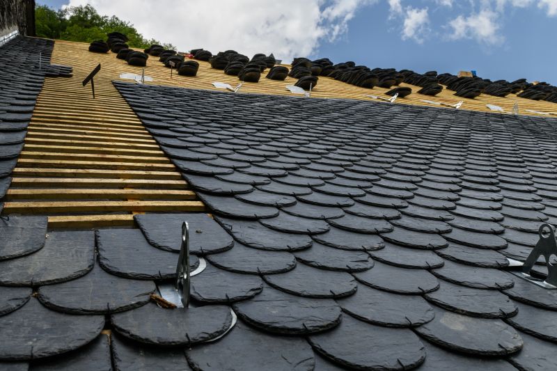 Slate Roof Construction in Cape May, NJ