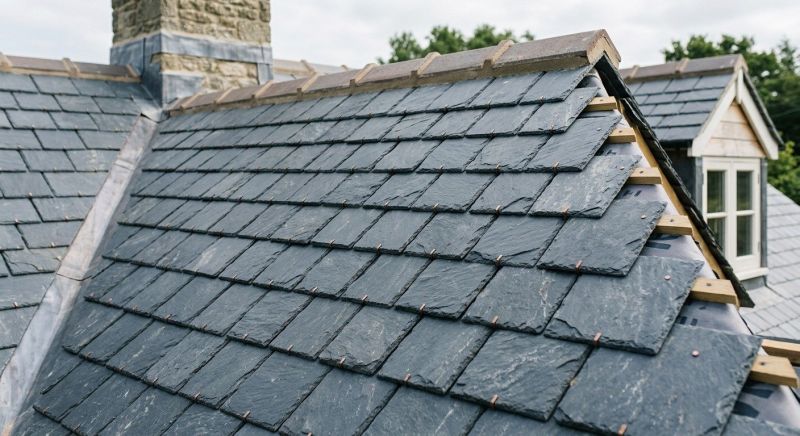 Slate Roof Construction in Cape May, NJ