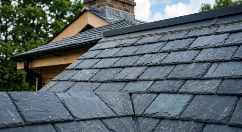Slate Roof Construction in Cape May, NJ