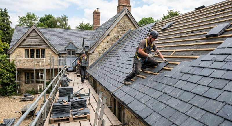 Slate Roof Construction in Sea Isle City, NJ