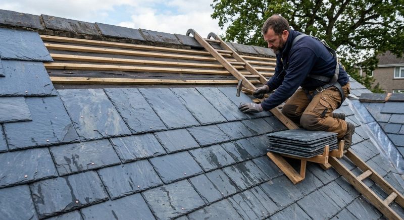 Slate Roof Construction in Stone Harbor, NJ