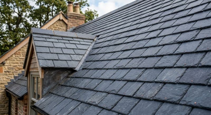 Slate Roof Installation in Port Elizabeth, NJ