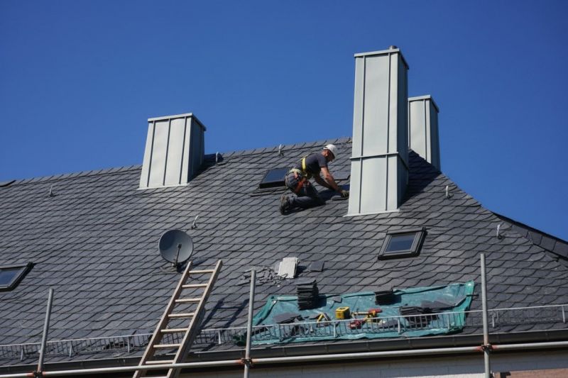 Slate Roof Leak Repair in Cape May County, NJ