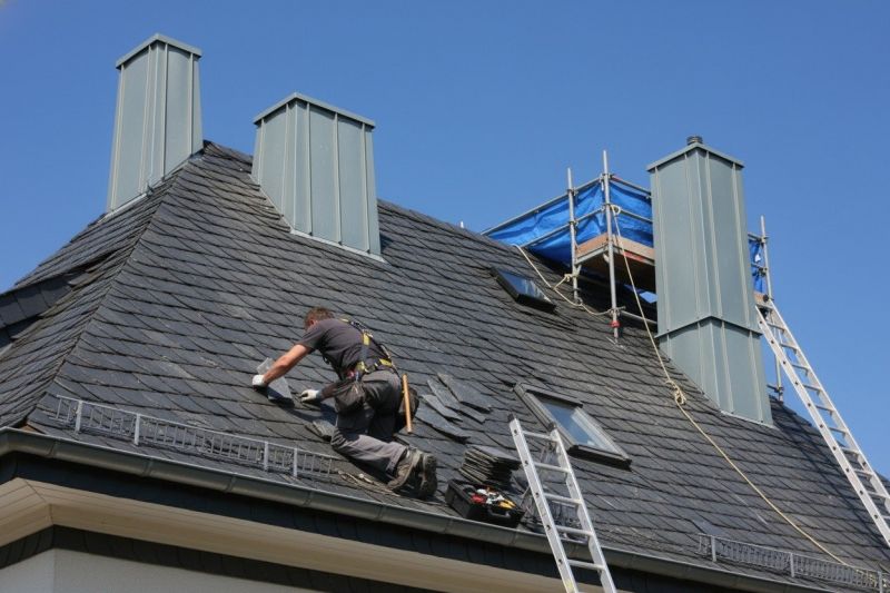 Slate Roof Leak Repair in Cape May County, NJ