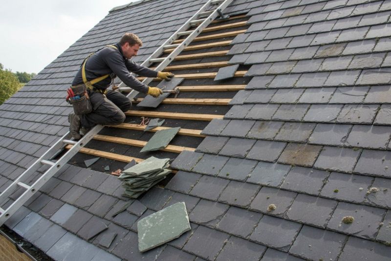 Slate Roof Maintenance in Cape May County, NJ