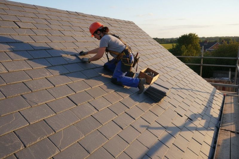 Slate Roof Repair in Avalon, NJ