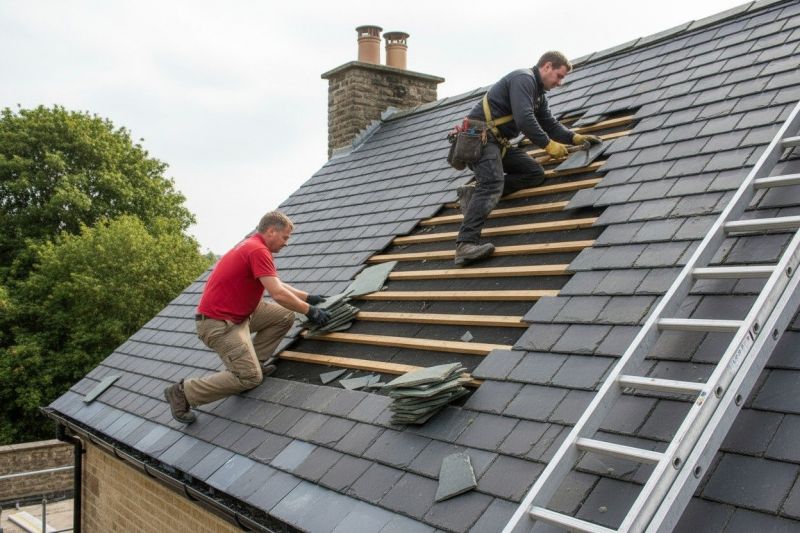Slate Roof Repair in Cape May, NJ