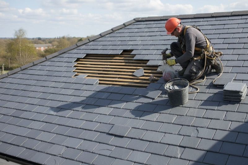 Slate Roof Repair in Cape May, NJ