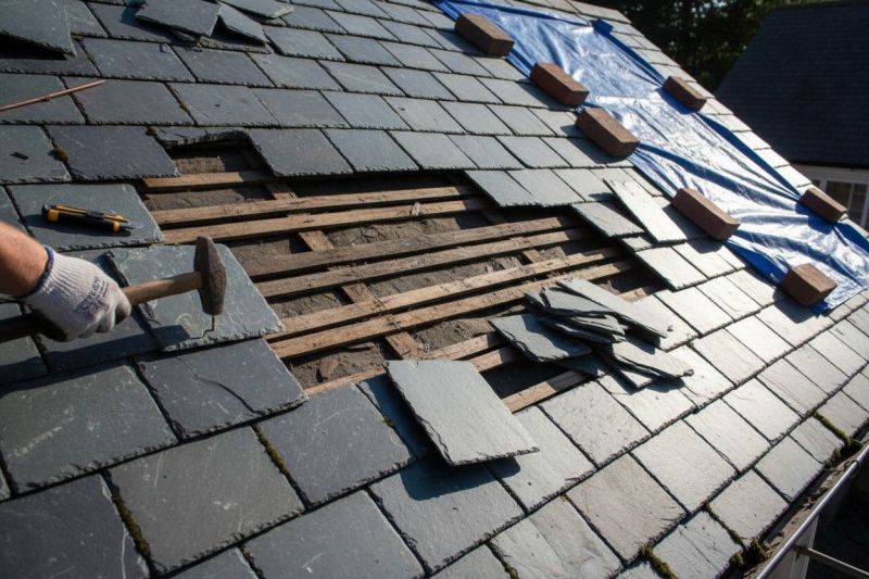 Slate Roof Repair in Dewey Beach, DE