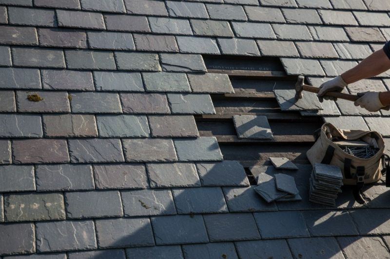 Slate Roof Repair in Cape May County, NJ
