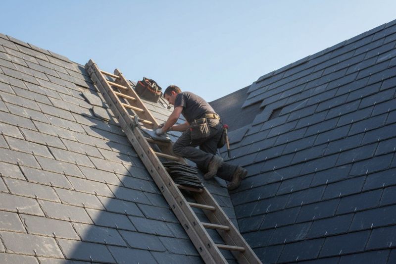 Slate Roof Repair in Ocean View, NJ