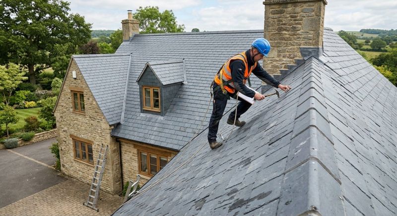 Slate Roof Repair in Wildwood, NJ