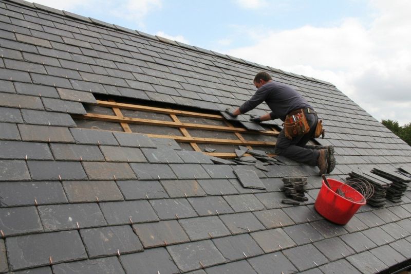 Slate Roof Repair in Wildwood, NJ