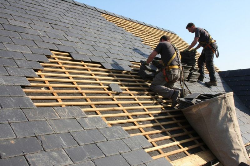 Slate Roof Replacement in Avalon, NJ