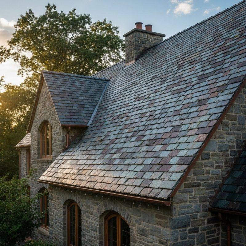 Slate Roof Replacement in Avalon, NJ