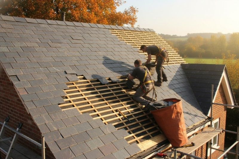 Slate Roof Replacement in Cape May, NJ