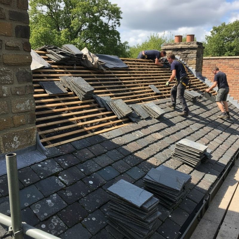 Slate Roof Replacement in Cape May County, NJ