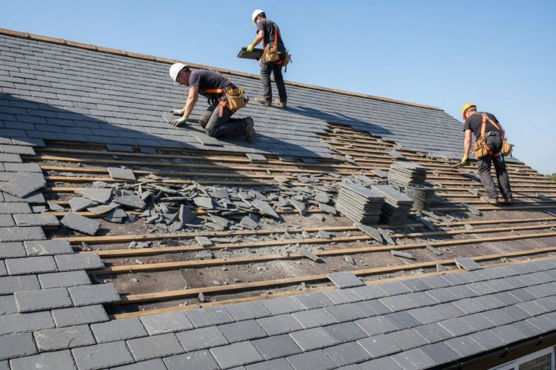 Slate Roof Replacement in Cape May County, NJ