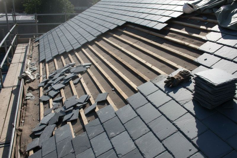 Slate Roof Replacement in Port Elizabeth, NJ