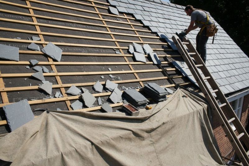 Slate Roof Replacement in Sea Isle City, NJ