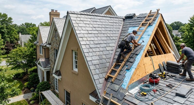 Slate Shingles Repair in Lewes, DE