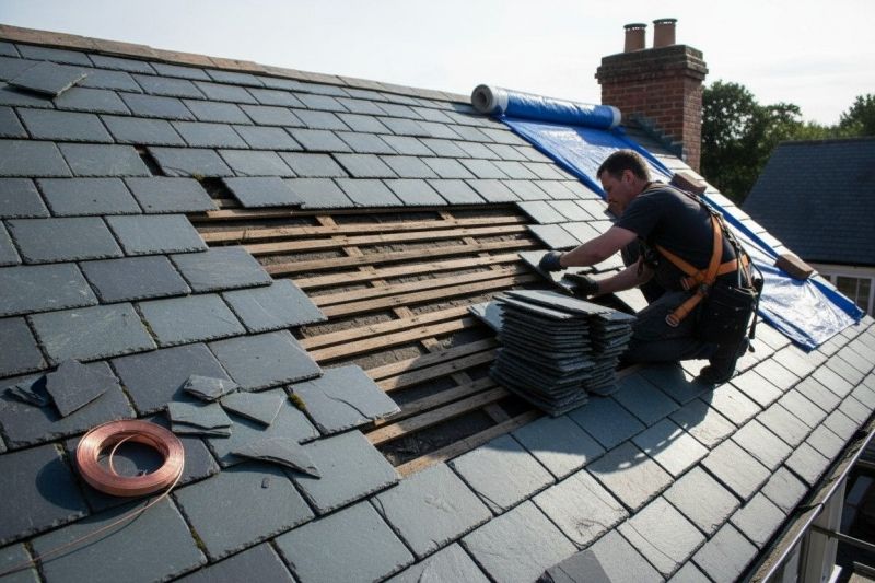 Slate Shingles Repair in Milton, DE