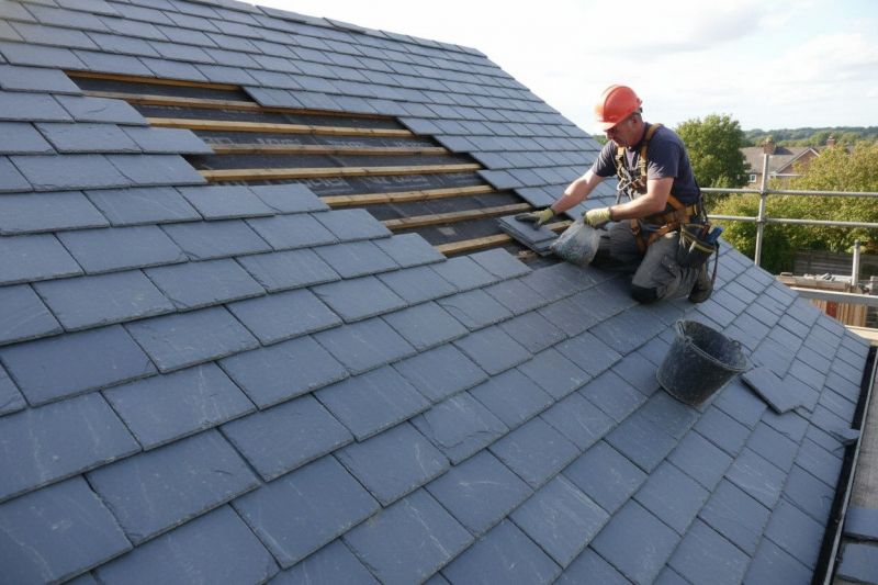 Slate Shingles Repair in Stone Harbor, NJ