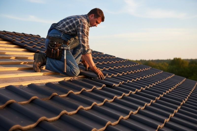 Spanish Tile Roof Replacement in Cape May County, NJ