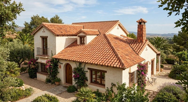 Spanish Tile Roof Replacement in Cape May County, NJ