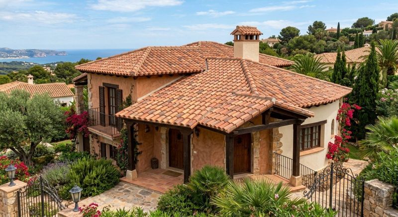 Spanish Tile Roof Replacement in Cape May County, NJ