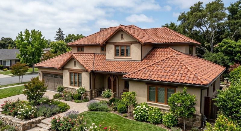 Spanish Tile Roof Replacement in Cape May County, NJ