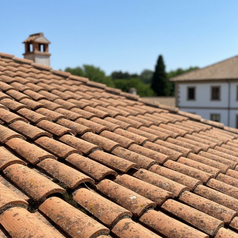 Spanish Tile Roof Replacement in Cape May County, NJ