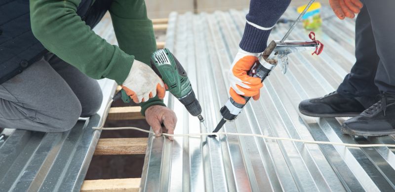 Standing Seam Roof Repair in Cape May County, NJ