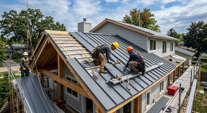 Steel Roof Installation in Cape May County, NJ