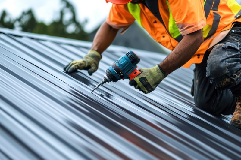 Steel Roof Repair in Cape May County, NJ