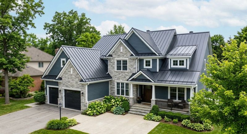 Steel Roof Replacement in Cape May County, NJ