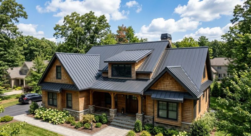 Steel Roof Replacement in Cape May County, NJ