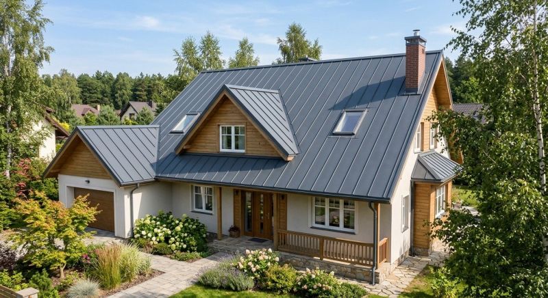 Steel Roof Replacement in Cape May County, NJ