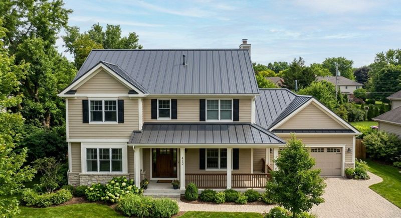 Steel Roof Replacement in Cape May County, NJ