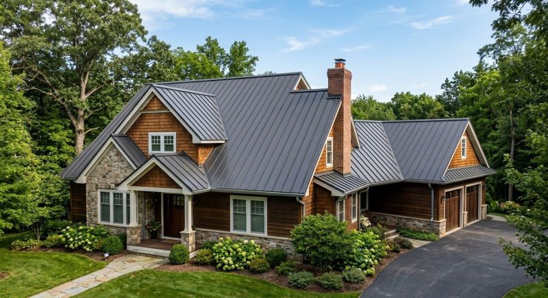 Steel Roof Replacement in Cape May County, NJ