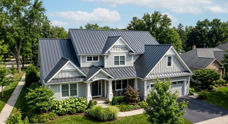 Steel Roof Replacement in Port Elizabeth, NJ