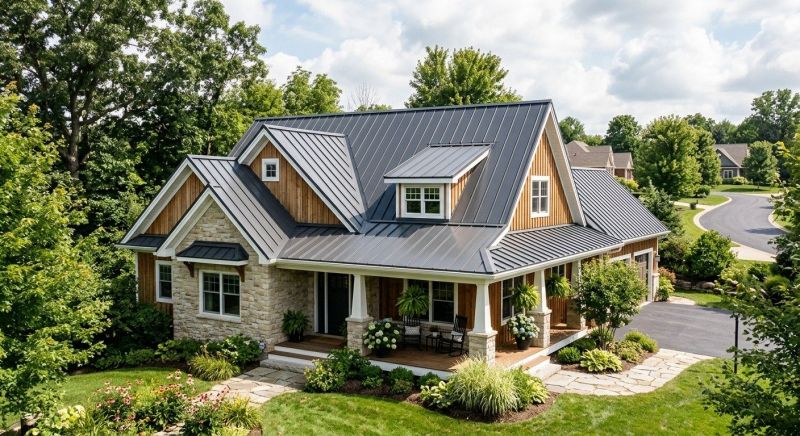 Steel Roof Replacement in Wildwood, NJ