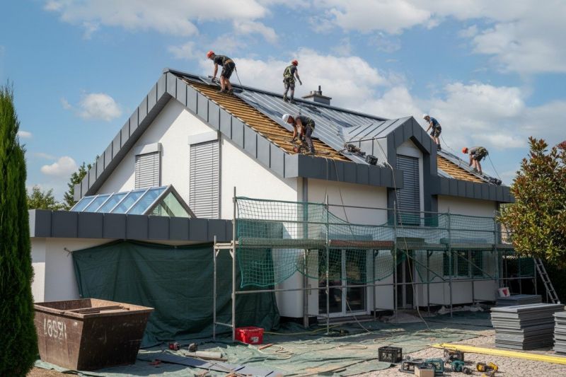 Steel Roof Replacement in Wildwood, NJ